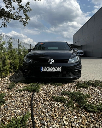 Volkswagen Golf cena 89500 przebieg: 45500, rok produkcji 2020 z Poznań małe 254